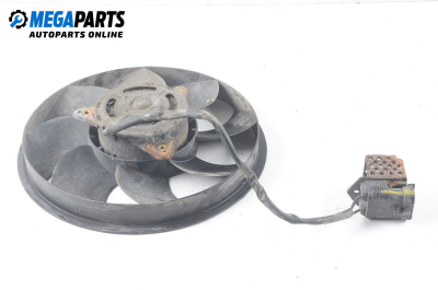 Radiator fan for Opel Meriva A 1.7 DTI, 75 hp, minivan, 5 doors, 2005