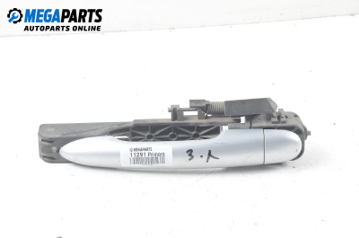 Außengriff for Nissan Primera (P12) 2.2 Di, 126 hp, sedan, 5 türen, 2002, position: links, rückseite