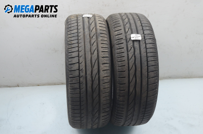 Pneuri de vară BRIDGESTONE 215/55/17, DOT: 3412 (Prețul este pentru 2 buc.)