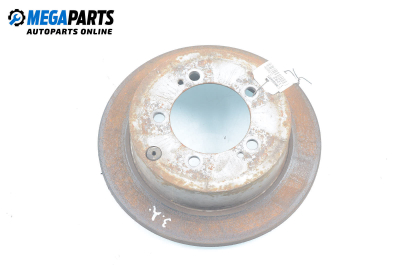 Brake disc for Mitsubishi Outlander I 2.4 4WD, 162 hp, suv, 5 doors automatic, 2005, position: rear