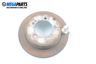 Bremsscheibe for Mitsubishi Outlander I 2.4 4WD, 162 hp, suv, 5 türen automatic, 2005, position: rückseite