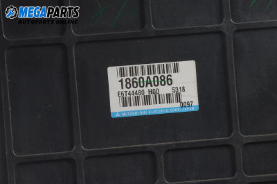 ECU for Mitsubishi Outlander I 2.4 4WD, 162 hp, suv, 5 türen automatic, 2005 № 1860A086