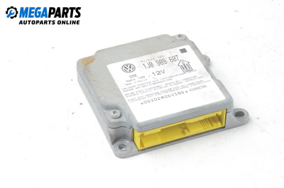 Airbag module for Volkswagen Passat (B5; B5.5) 1.9 TDI, 110 hp, station wagon, 1999 № 1J0 909 607