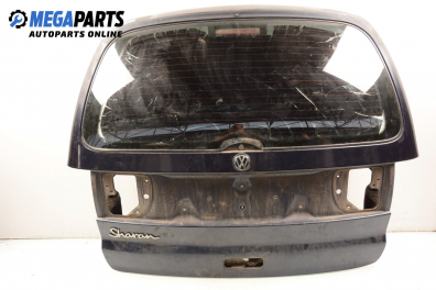 Boot lid for Volkswagen Sharan 2.0, 115 hp, minivan, 5 doors, 1997, position: rear