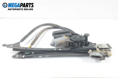 Macara electrică geam for Volkswagen Sharan 2.0, 115 hp, monovolum, 5 uși, 1997, position: stânga - spate