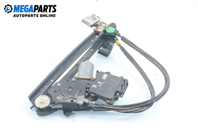 Macara electrică geam for Volkswagen Sharan 2.0, 115 hp, monovolum, 5 uși, 1997, position: dreaptă - spate