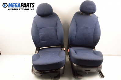 Innenausstattung sitze satz for Fiat Stilo 1.6 16V, 103 hp, hecktür, 5 türen, 2002