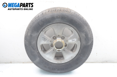 Reserverad for Kia Sportage I (JA) (1993-2004) 15 inches, width 6 (Preis pro stück)