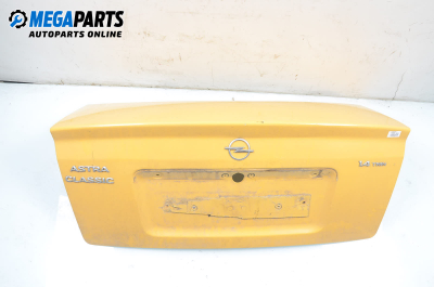 Capac spate for Opel Astra G 1.4, 90 hp, sedan, 5 uși, 2007, position: din spate