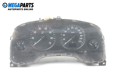 Instrument cluster for Opel Astra G 1.4, 90 hp, sedan, 5 doors, 2007 № GM 24 451 504