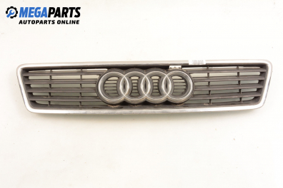 Grill for Audi A6 (C5) 2.4, 165 hp, sedan, 5 doors, 1997, position: front