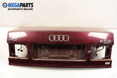 Capac spate for Audi A8 (D2) 4.2 Quattro, 299 hp, sedan, 5 uși automatic, 1996, position: din spate