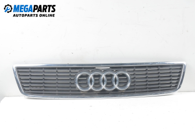 Grill for Audi A8 (D2) 4.2 Quattro, 299 hp, sedan, 5 doors automatic, 1996, position: front