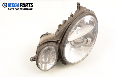 Xenon headlight for Mercedes-Benz E-Class 211 (W/S) 3.2 CDI, 177 hp, station wagon, 5 doors automatic, 2005, position: left