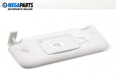 Sun visor for Mercedes-Benz E-Class 211 (W/S) 3.2 CDI, 177 hp, station wagon, 5 doors automatic, 2005, position: left