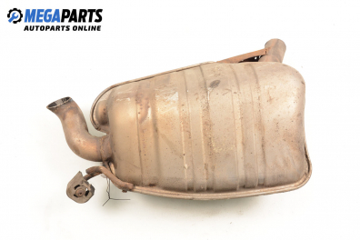 Rear muffler for Mercedes-Benz E-Class 211 (W/S) 3.2 CDI, 177 hp, station wagon automatic, 2005