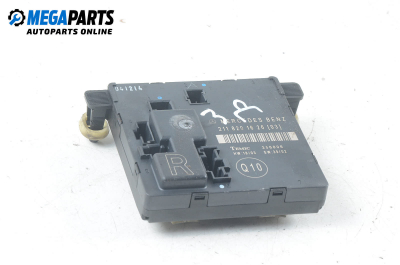 Door module for Mercedes-Benz E-Class 211 (W/S) 3.2 CDI, 177 hp, station wagon, 5 doors automatic, 2005 № 211 820 16 26