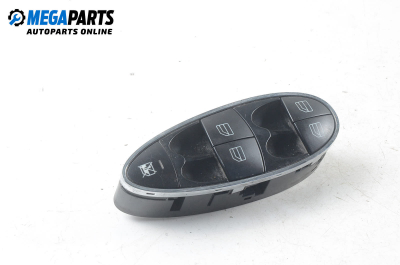 Window adjustment switch for Mercedes-Benz E-Class 211 (W/S) 3.2 CDI, 177 hp, station wagon, 5 doors automatic, 2005