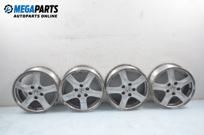 Alloy wheels for Honda Accord VII (2002-2007) 15 inches, width 6 (The price is for the set)