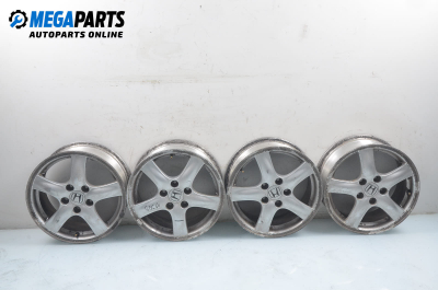 Jante din aliaj for Honda Accord VII (2002-2007) 15 inches, width 6 (Prețul este pentru un set)