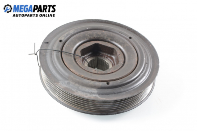 Damper pulley for Honda Accord VII 2.2 i-CTDi, 140 hp, sedan, 5 doors, 2005