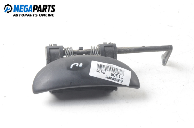 Außengriff for Peugeot 206 1.4, 75 hp, hecktür, 5 türen, 2001, position: links, vorderseite
