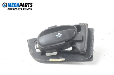 Inner handle for Peugeot 206 1.4, 75 hp, hatchback, 5 doors, 2001, position: rear - right