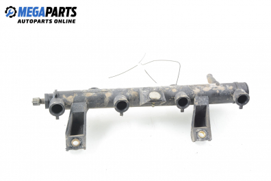 Fuel rail for Peugeot 206 1.4, 75 hp, hatchback, 5 doors, 2001