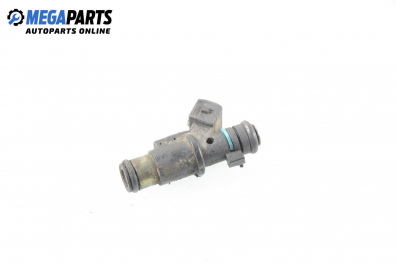 Gasoline fuel injector for Peugeot 206 1.4, 75 hp, hatchback, 5 doors, 2001