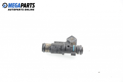 Gasoline fuel injector for Peugeot 206 1.4, 75 hp, hatchback, 5 doors, 2001