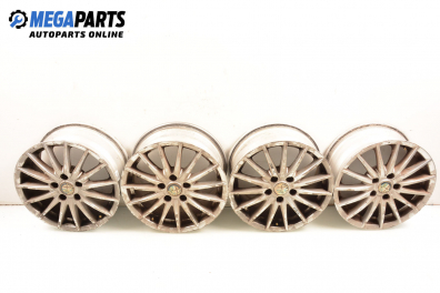 Alloy wheels for Alfa Romeo 159 (2005-2011) 16 inches, width 7 (The price is for the set)