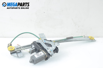 Macara electrică geam for Peugeot 807 2.2 HDi, 128 hp, monovolum, 5 uși, 2004, position: stânga - spate