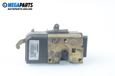 Lock for Peugeot 807 2.2 HDi, 128 hp, minivan, 2004, position: front - right