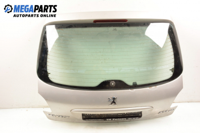 Heckklappe for Peugeot 206 1.4 HDi, 68 hp, hecktür, 5 türen, 2004, position: rückseite