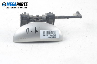 Außengriff for Peugeot 206 1.4 HDi, 68 hp, hecktür, 5 türen, 2004, position: links, vorderseite