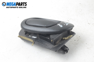 Inner handle for Peugeot 206 1.4 HDi, 68 hp, hatchback, 5 doors, 2004, position: rear - right