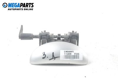 Außengriff for Peugeot 206 1.4 HDi, 68 hp, hecktür, 5 türen, 2004, position: rechts, rückseite