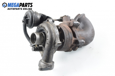 Turbo for Peugeot 206 1.4 HDi, 68 hp, hatchback, 5 doors, 2004