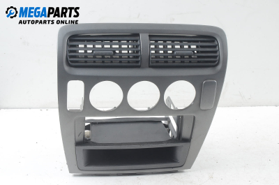 Central console for Honda Civic VII 1.6, 110 hp, hatchback, 3 doors, 2002