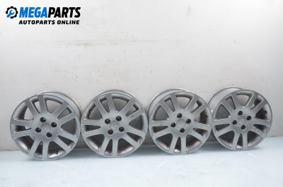 Alloy wheels for Honda Civic VII (2000-2005) 15 inches, width 6 (The price is for the set)