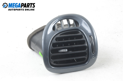 AC heat air vent for Citroen Xsara Picasso 1.6, 95 hp, minivan, 5 doors, 2003