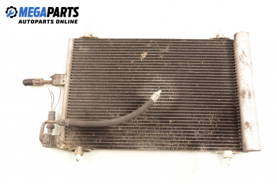 Air conditioning radiator for Citroen Xsara Picasso 1.6, 95 hp, minivan, 2003