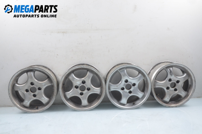 Alufelgen for Ford Focus I (1998-2004) 15 inches, width 7 (Preis pro set angegeben)