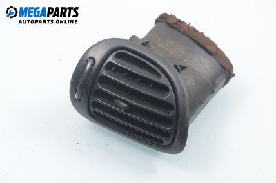 AC heat air vent for Peugeot 206 1.1, 60 hp, hatchback, 3 doors, 1998