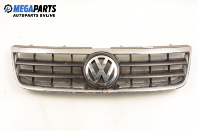 Grill for Volkswagen Touareg 2.5 R5 TDI, 174 hp, suv, 5 doors automatic, 2004, position: front