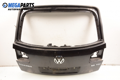 Capac spate for Volkswagen Touareg 2.5 R5 TDI, 174 hp, suv, 5 uși automatic, 2004, position: din spate
