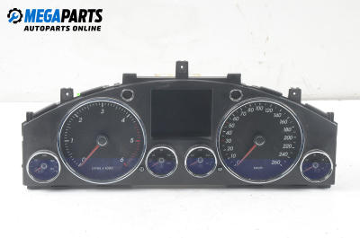 Instrument cluster for Volkswagen Touareg 2.5 R5 TDI, 174 hp, suv, 5 doors automatic, 2004