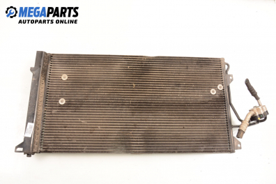 Air conditioning radiator for Volkswagen Touareg 2.5 R5 TDI, 174 hp, suv automatic, 2004