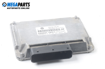 Gear transfer case module for Volkswagen Touareg 2.5 R5 TDI, 174 hp, suv, 5 doors automatic, 2004 № Siemens 5WP22074