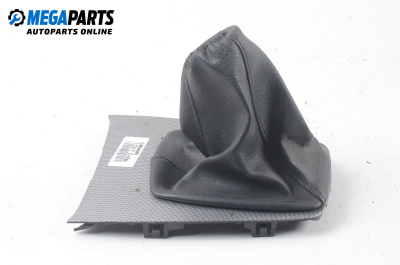 Leather shifter gaiter for Ford C-Max 2.0 TDCi, 133 hp, minivan, 2006